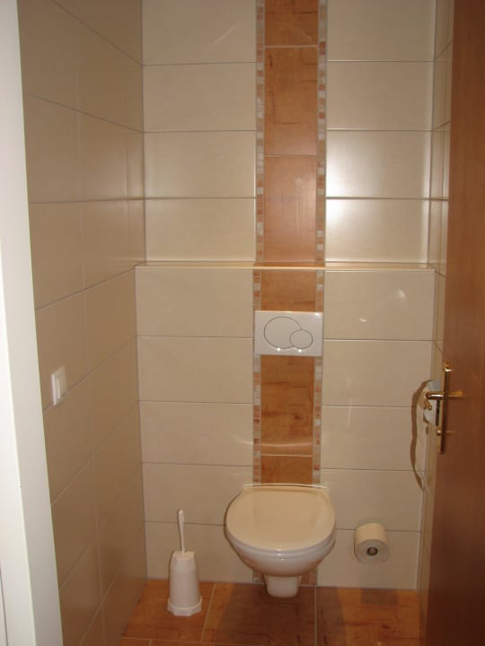 Separates WC Hotel Gasthof Stegerbräu