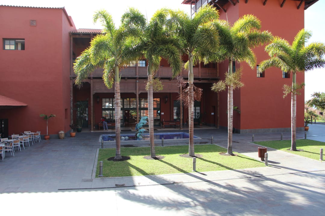 Kleiner Platz im unteren Bereich La Palma Princess