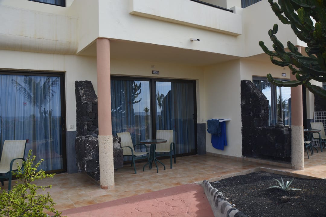 Zimmer mit Terrasse SBH Hotel Royal Monica