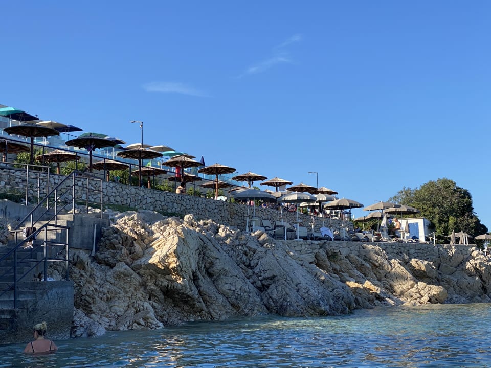 Ausblick Valamar Bellevue Resort