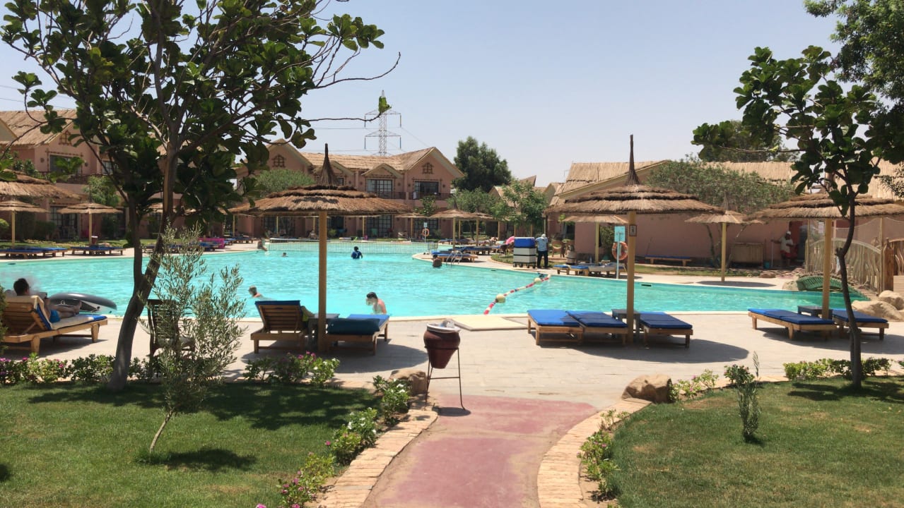 Außenansicht Pickalbatros Jungle Aqua Park Resort - Neverland Hurghada