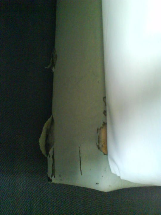 Bereits etwas abgewohnt Gasthof zum Rödelseer Schwan