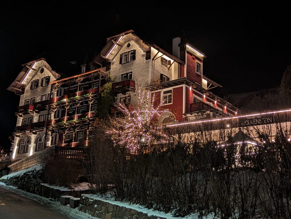 Außenansicht Hotel Wolkenstein