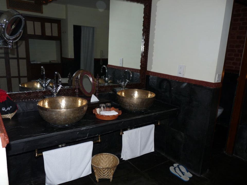 Waschtisch Dwarikas Hotel