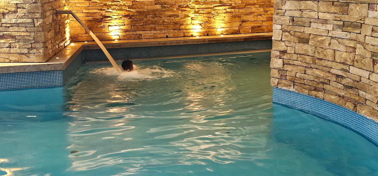 Pool Treschers Schwarzwald Hotel