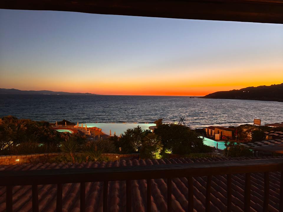 Außenansicht Colonna Grand Hotel Capo Testa