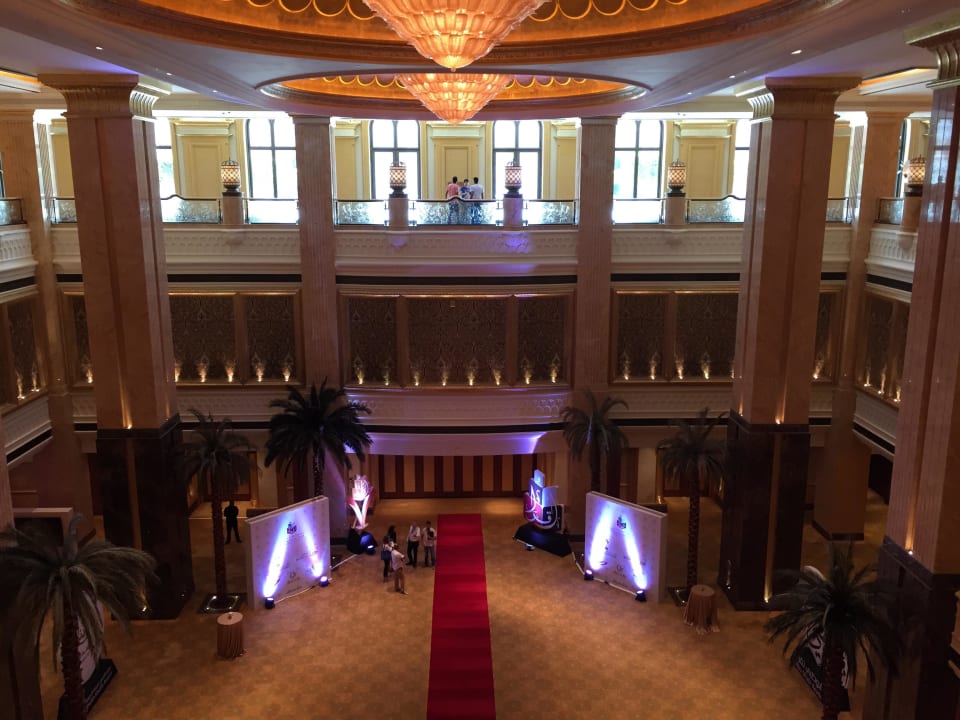 Saal Emirates Palace Mandarin Oriental