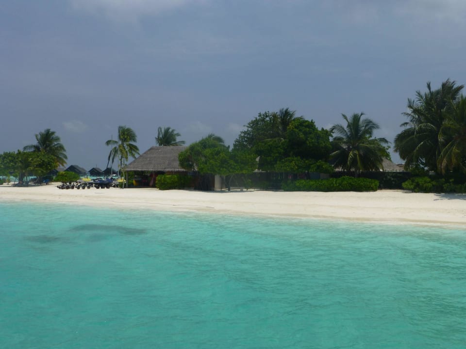 Wassersportzentrum, rechterhand Lobby LUX South Ari Atoll