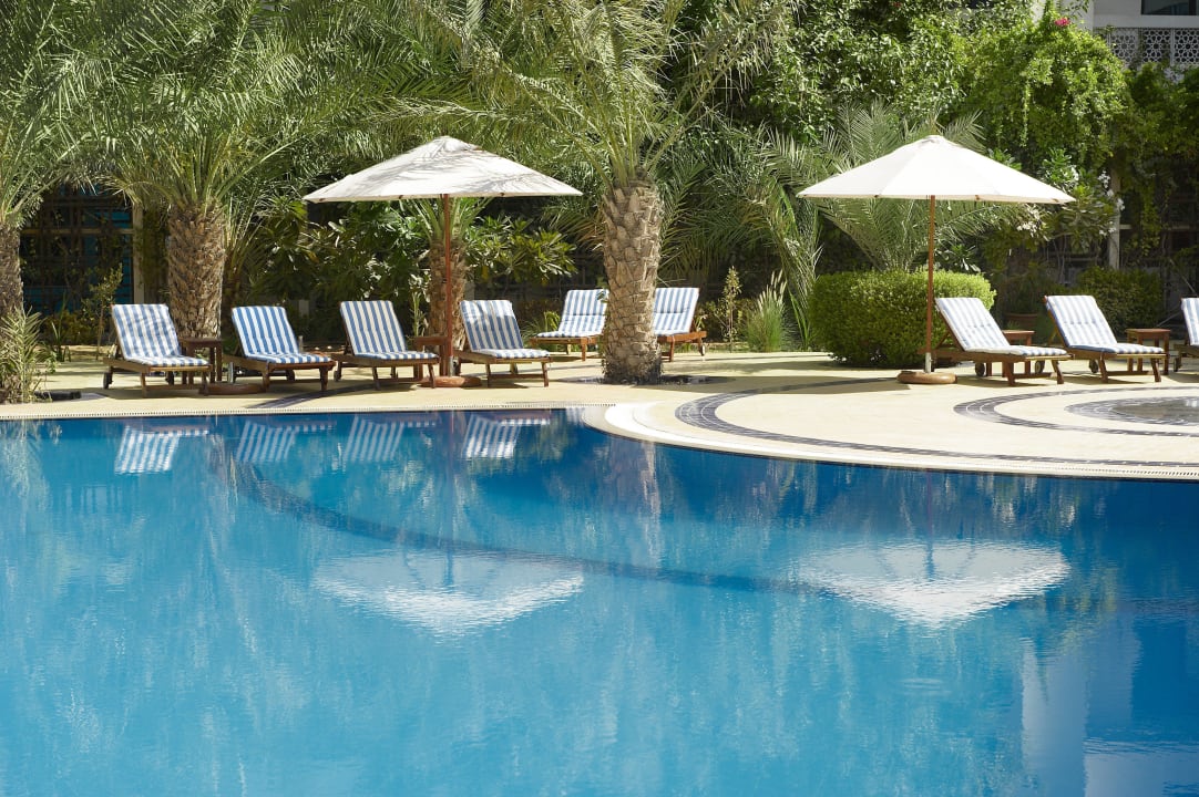 Outdoor Pool Le Royal Meridien Abu Dhabi