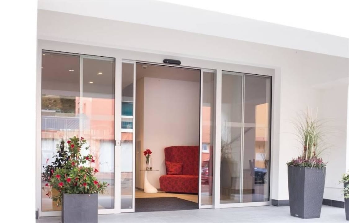 Eingang DasSchaffers - MeinWohlfühlhotel