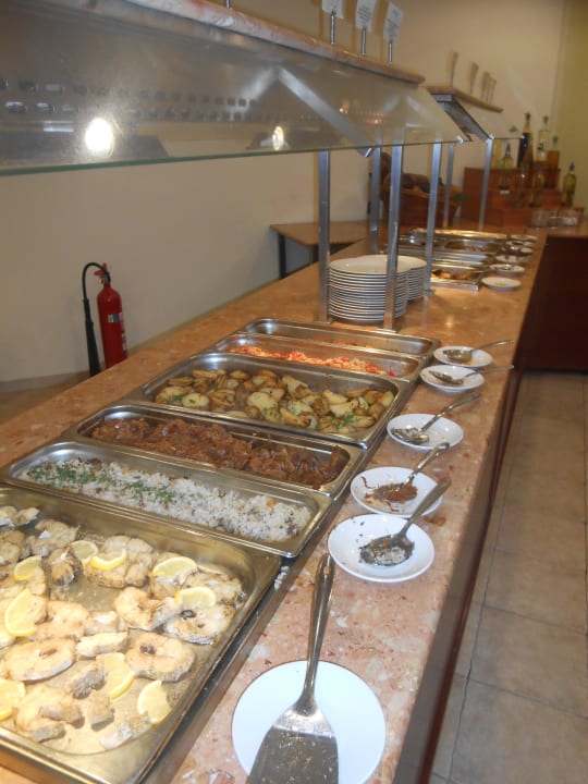 Büffet  DAS Club Hotel Sunny Beach