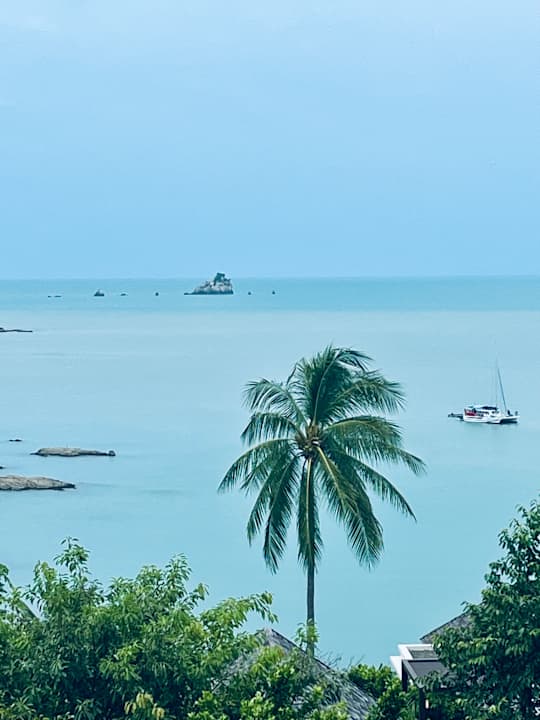 Ausblick The Ritz-Carlton, Koh Samui