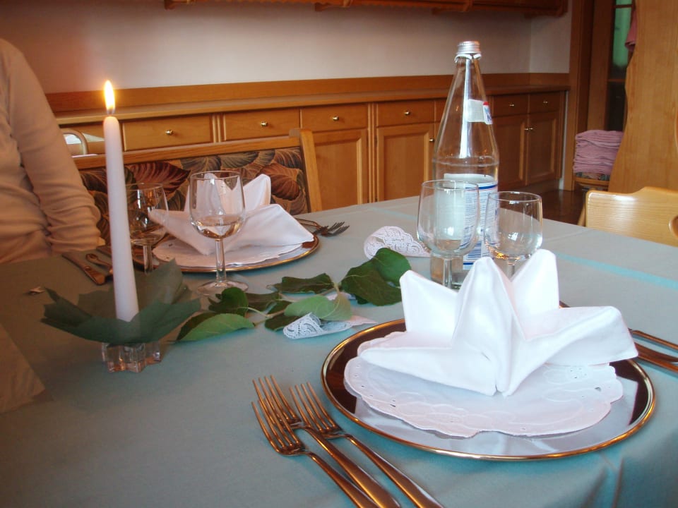 La tavola Alpenhotel Ratsberg