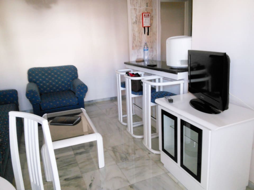 Wohnraum Apartamentos Casablanca