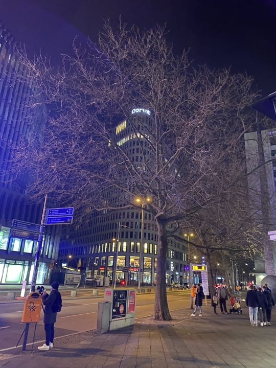 Außenansicht Dorint Kurfürstendamm Berlin