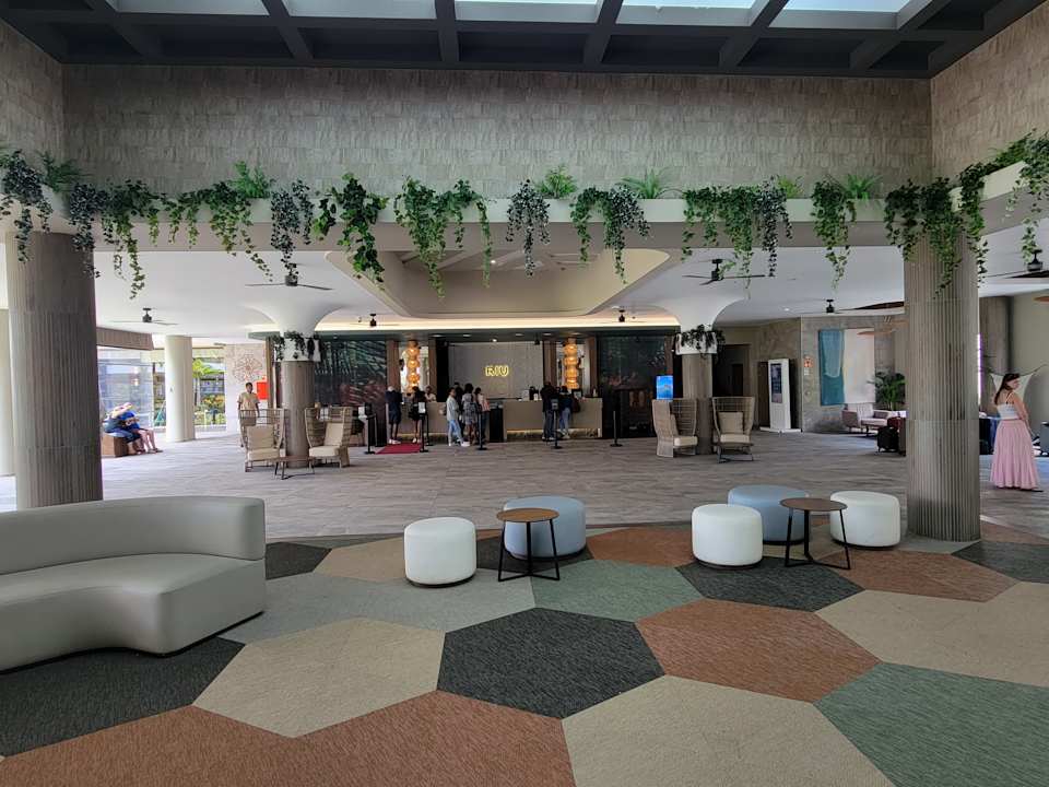 Lobby Hotel Riu Turquoise