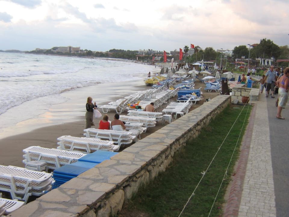 Strand am Hotel Sayanora Hotel