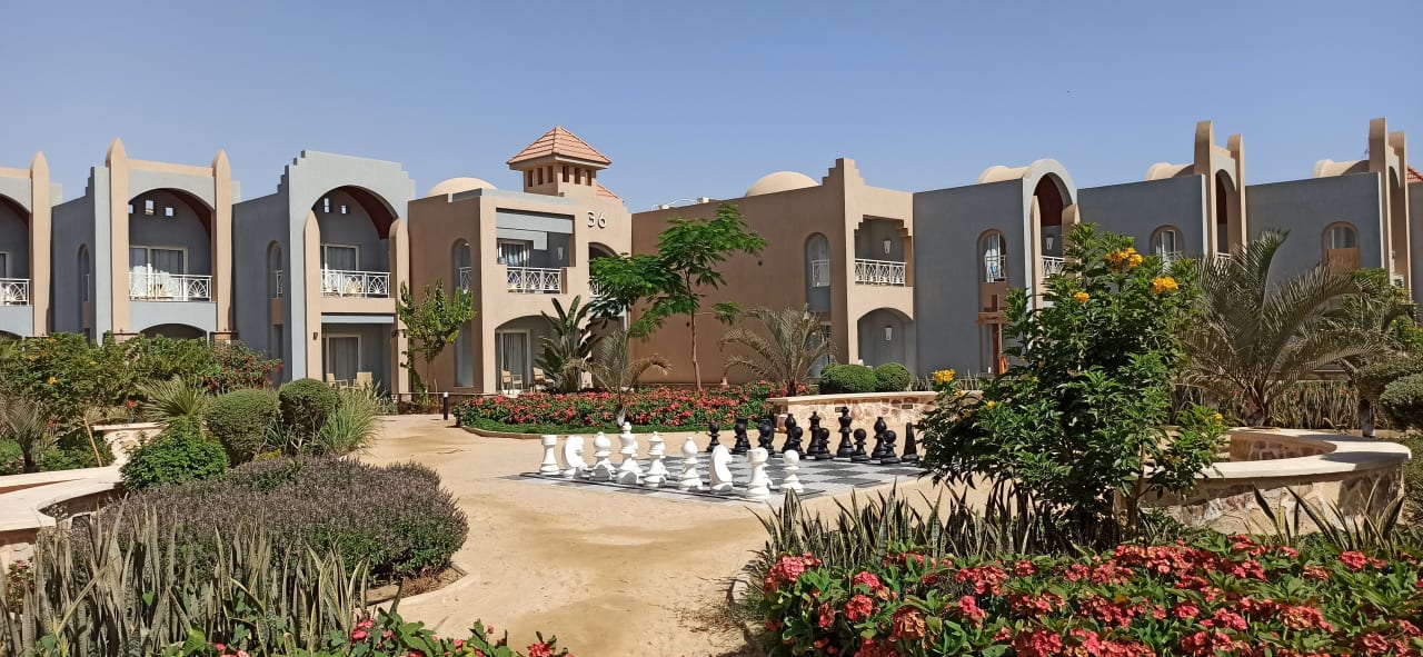 Außenansicht Lazuli Hotel Marsa Alam