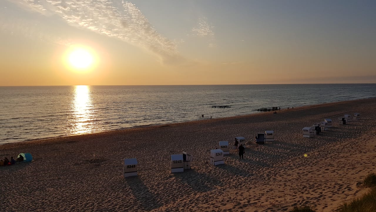 Strand Dünenhotel Alt-Rantum