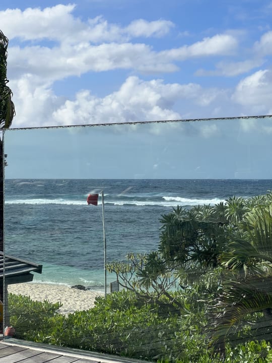 Ausblick Radisson Blu Poste Lafayette Resort & Spa - Adults only