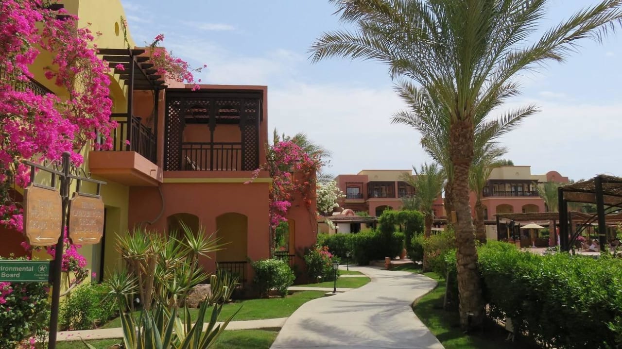 Hotelanlage allgemein Jaz Makadi Saraya Resort