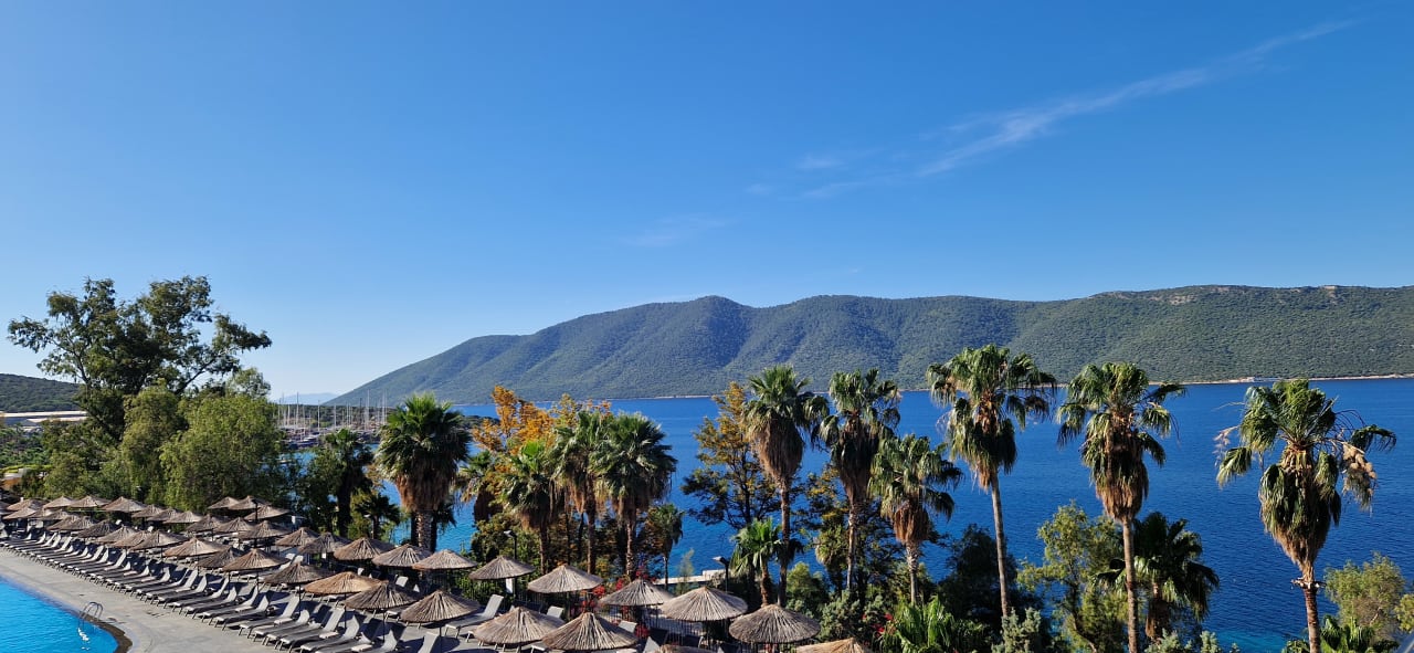 Ausblick Bodrum Holiday Resort & Spa