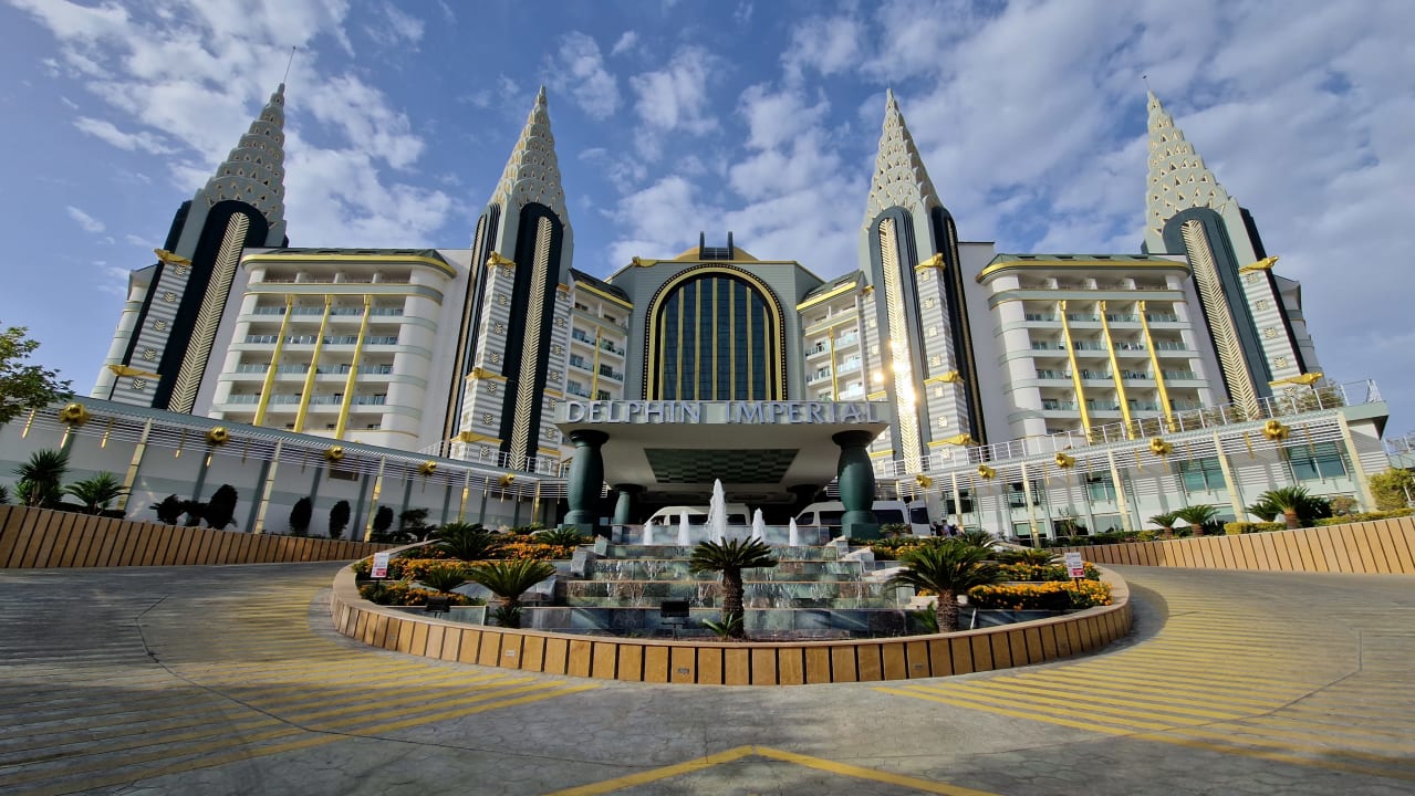 Außenansicht Hotel Delphin Imperial