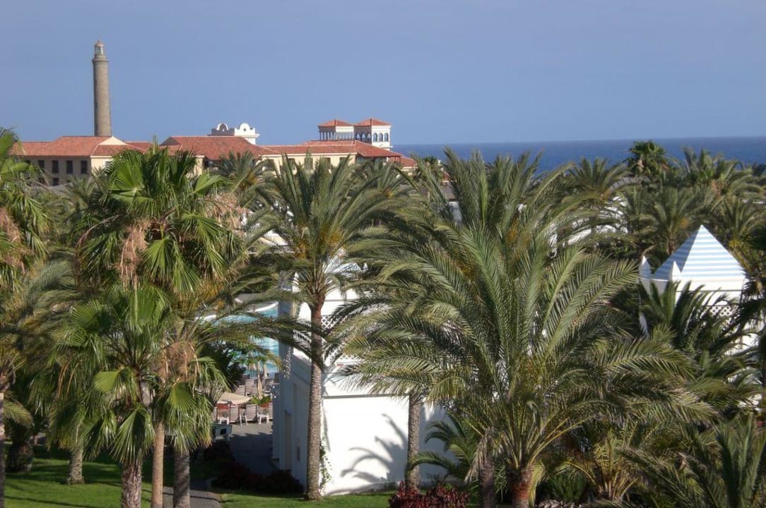 Blick aus zimmer nr. 2023 Hotel Riu Gran Canaria
