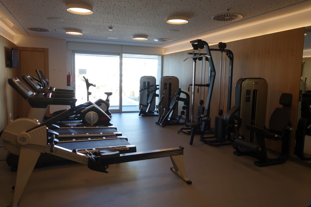 Fitnessraum Hipotels Playa De Palma Palace