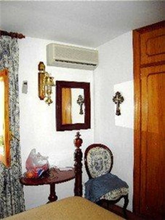 "Gemütliche" Sitzecke Hotel Sa Bassa Plana