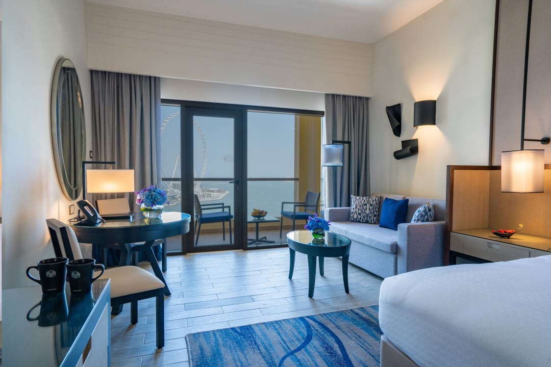 Zimmer Amwaj Rotana Jumeirah Beach Residence