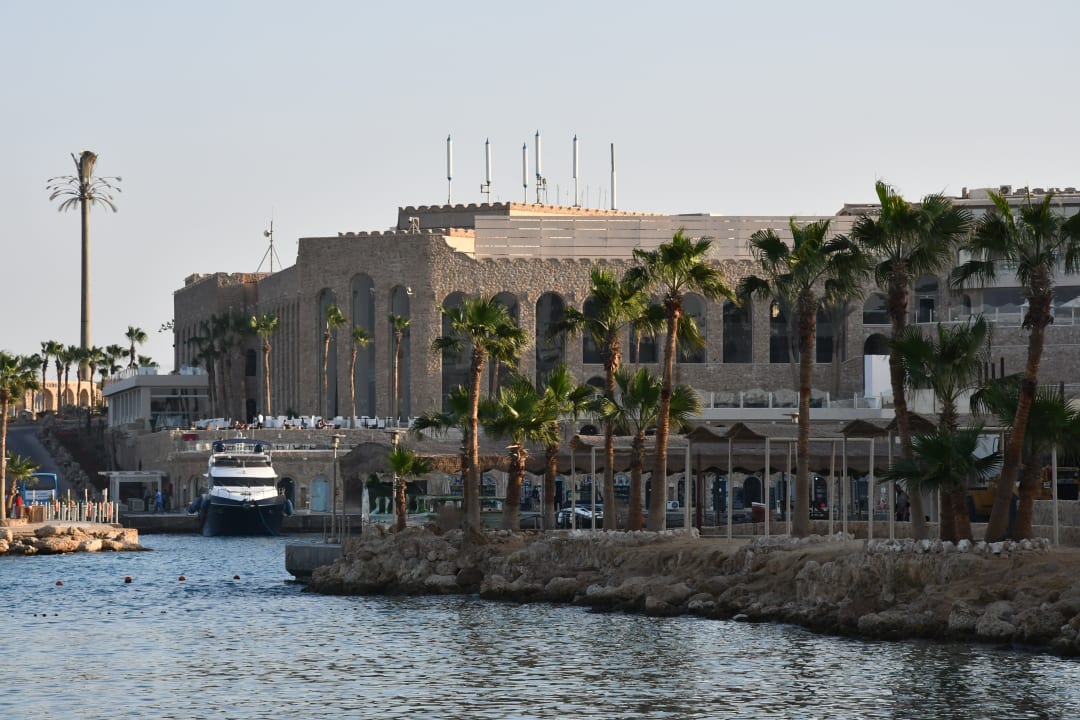 Außenansicht Pickalbatros Citadel Resort