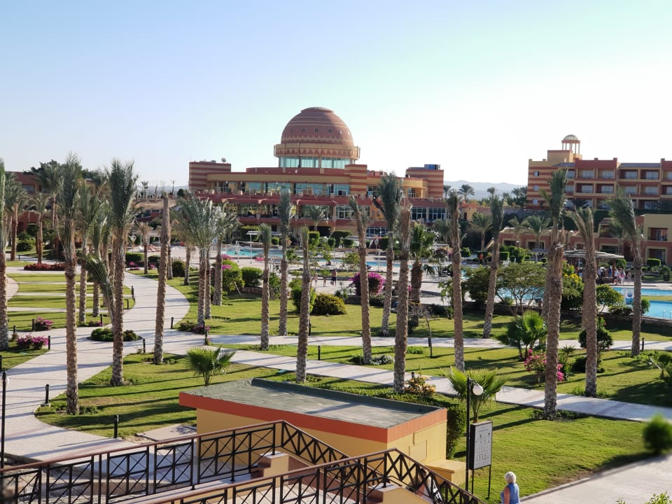 Außenansicht Malikia Resort Abu Dabbab