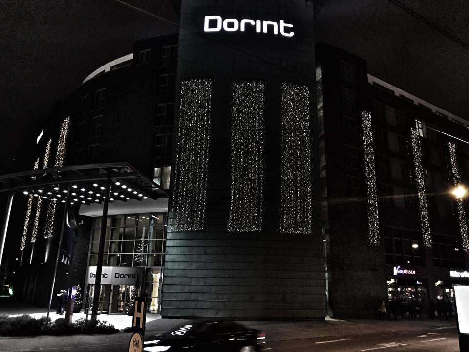 Nacht Hotel Dorint an der Messe Köln