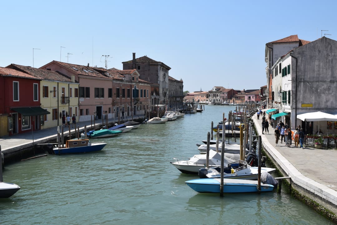 Außenansicht NH Collection Venezia Murano Villa