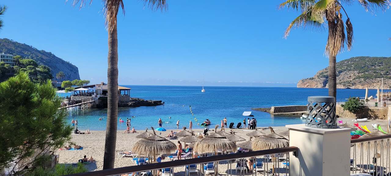 Ausblick Grupotel Playa Camp de Mar