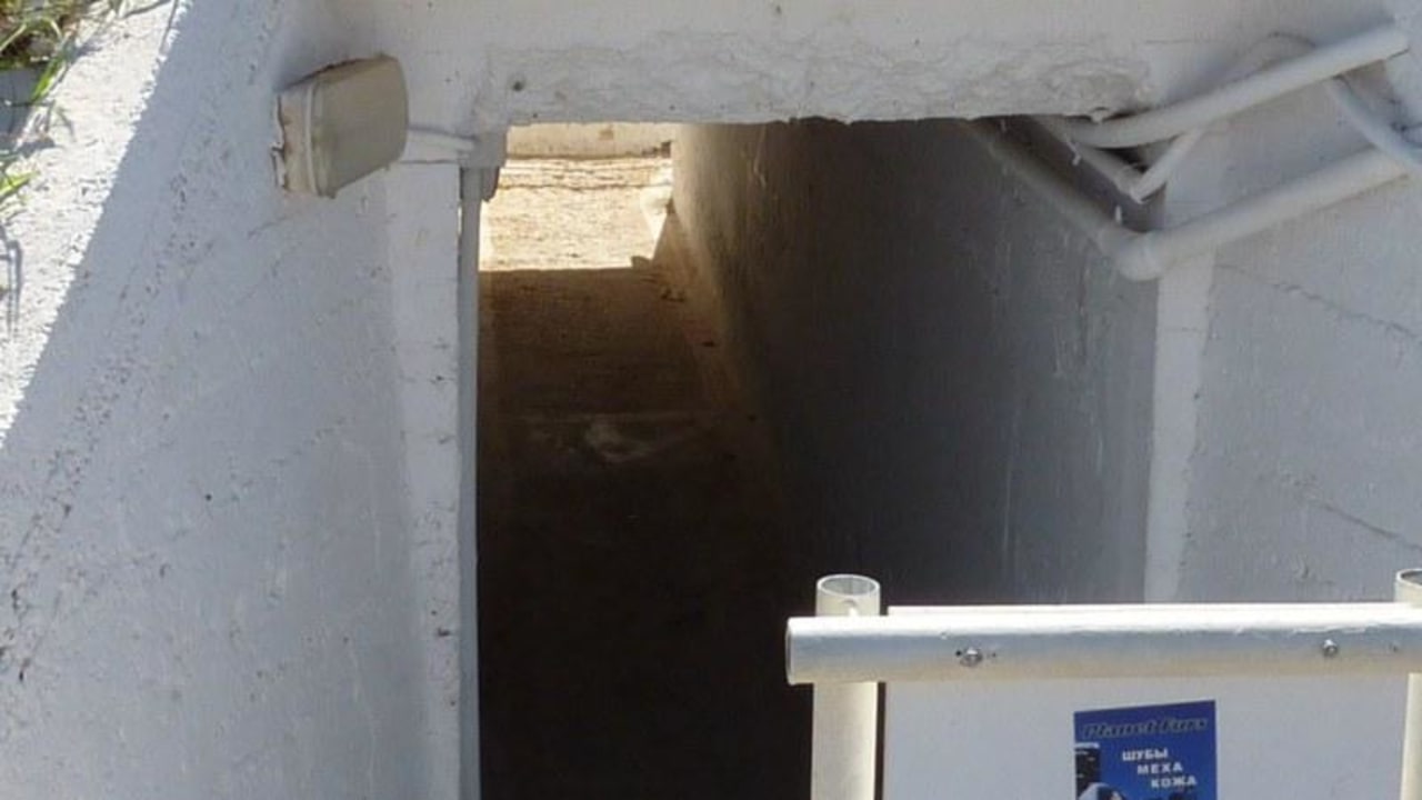 Tunnel zum Strand Grand Hotel Holiday Resort