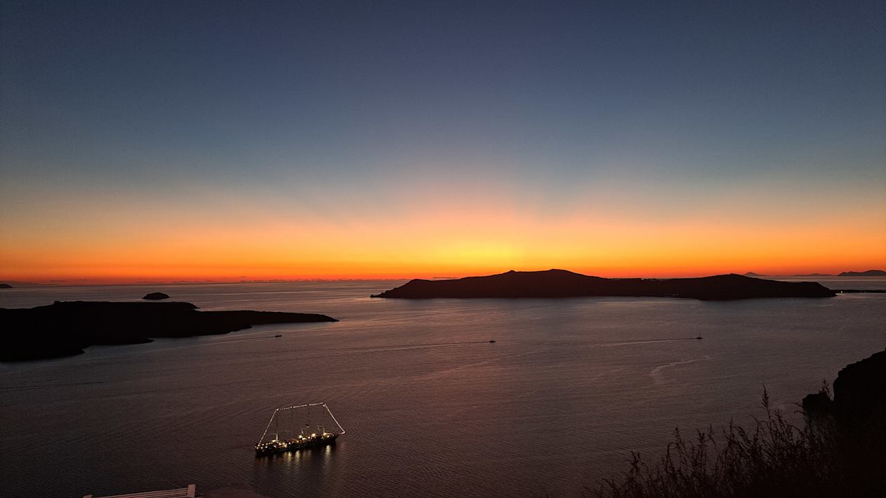 Ausblick Hotel Agali Houses