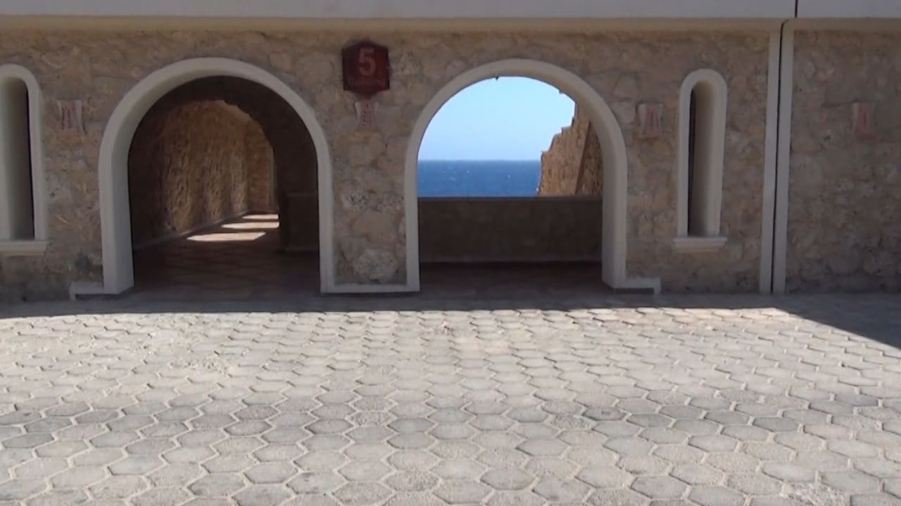 Weg Zimmer 8013 zum Strand Pickalbatros Citadel Resort