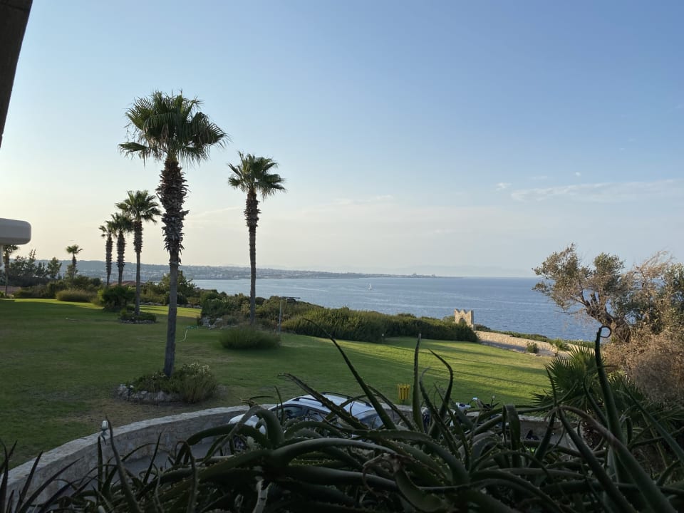 Gartenanlage Hotel Kalithea Horizon Royal