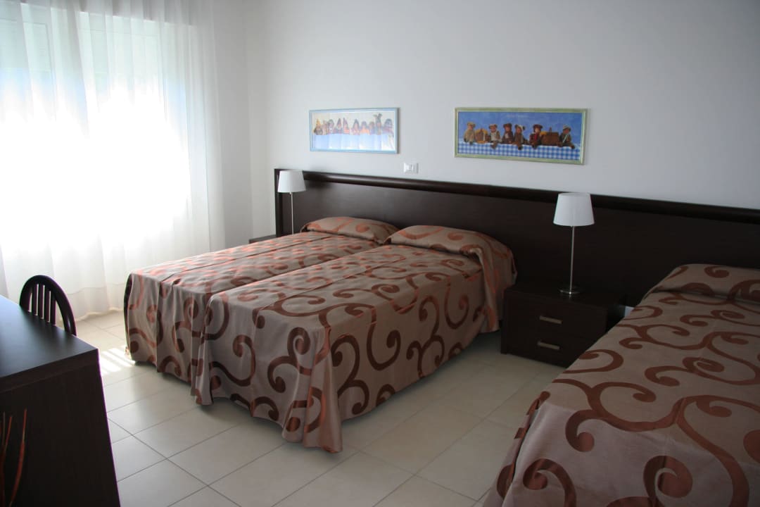 Bedroom Tipe2 Appartamenti Aquamarina Jesolo