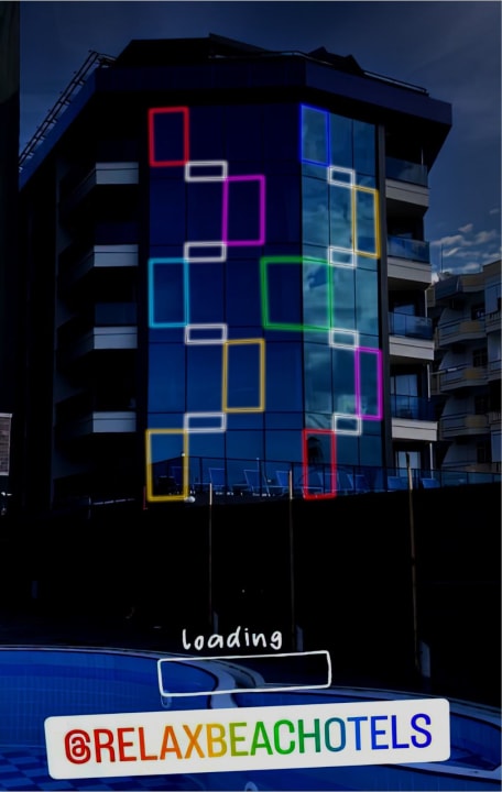 Außenansicht Relax Beach Hotel