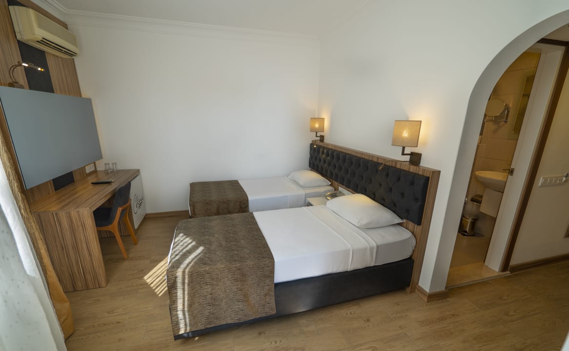 Zimmer Kleopatra Celine Hotel