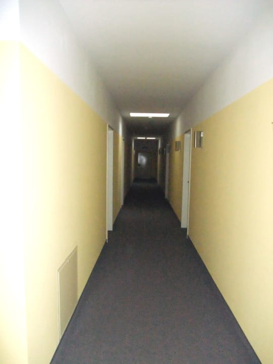 Gang im Dachgeschoß Gasthof Stocker