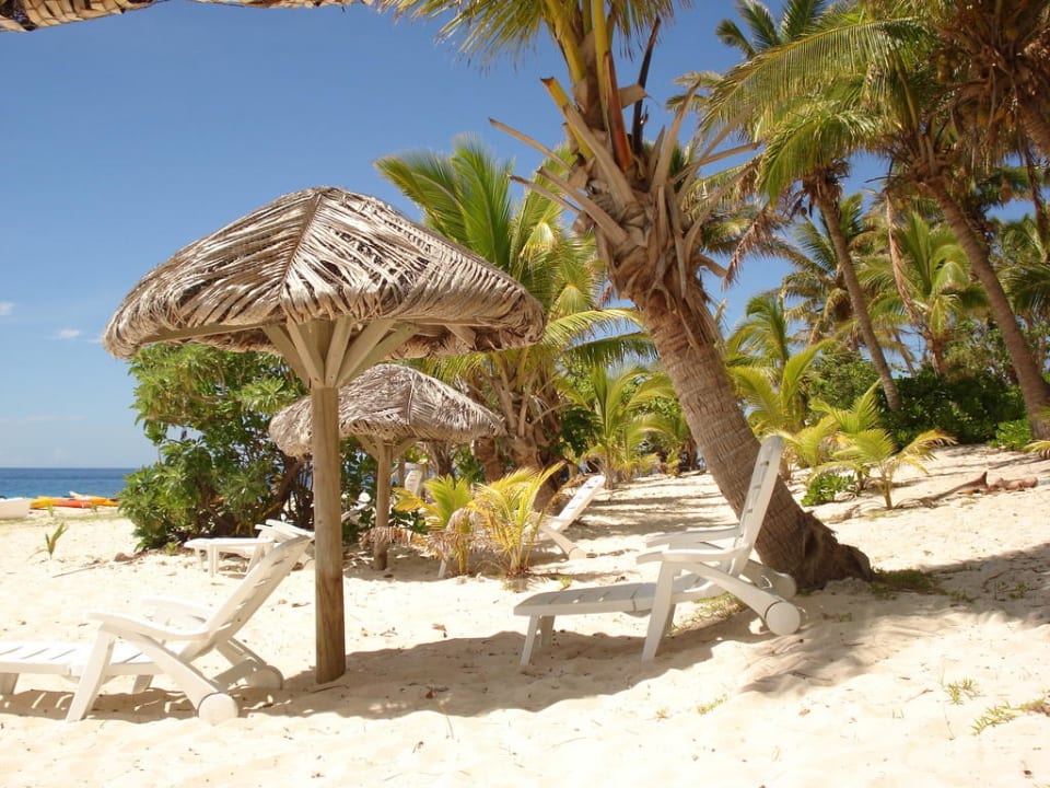 Strandliegen Hotel Matamanoa Island Resort