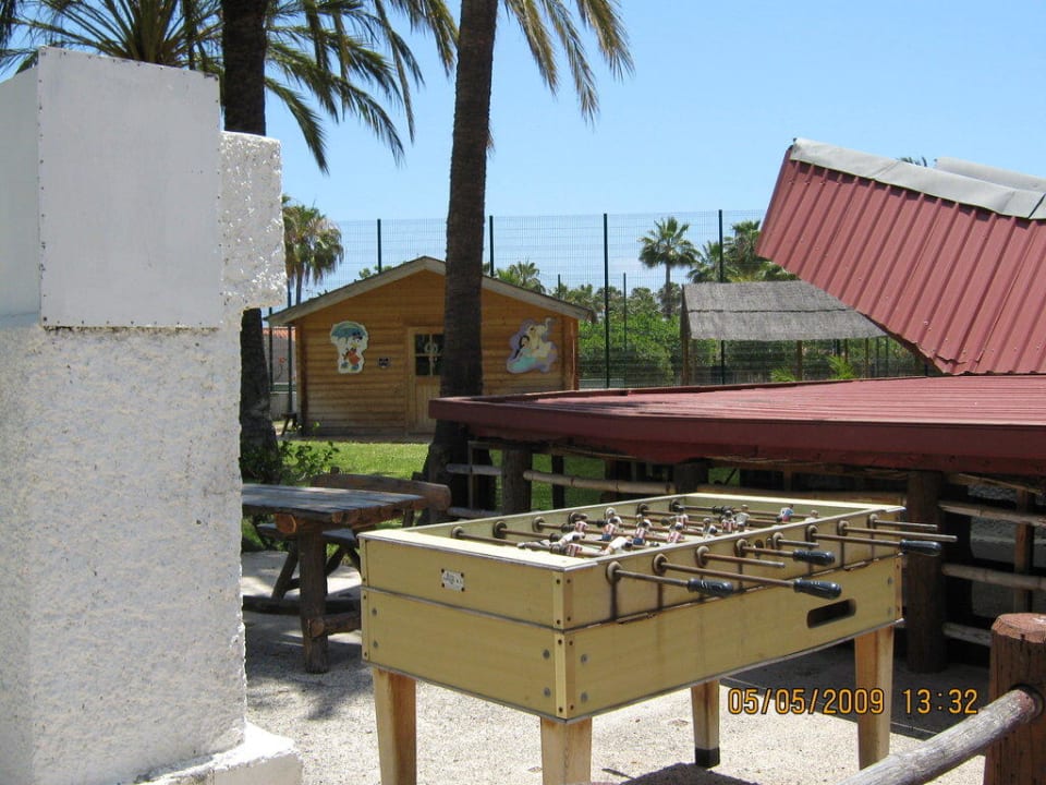 Fußballkicker HL Miraflor Suites Hotel