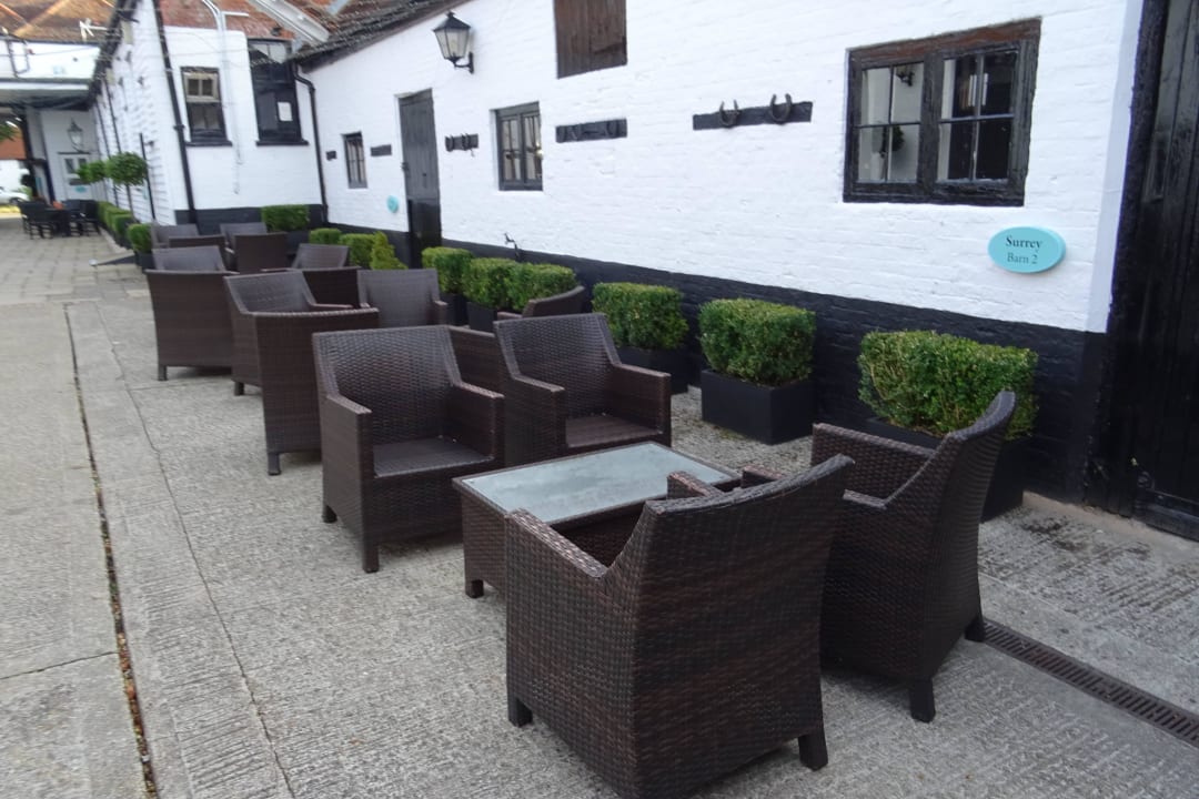 Freisitz Hotel The Talbot Inn