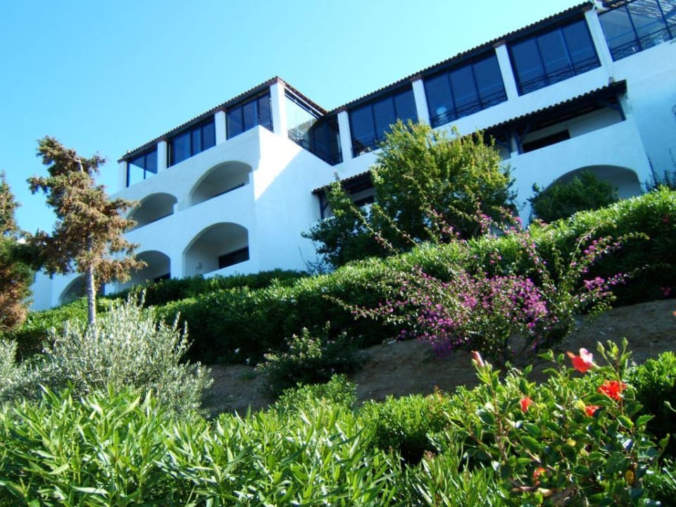 Widok z dołu Peninsula Resort & Spa