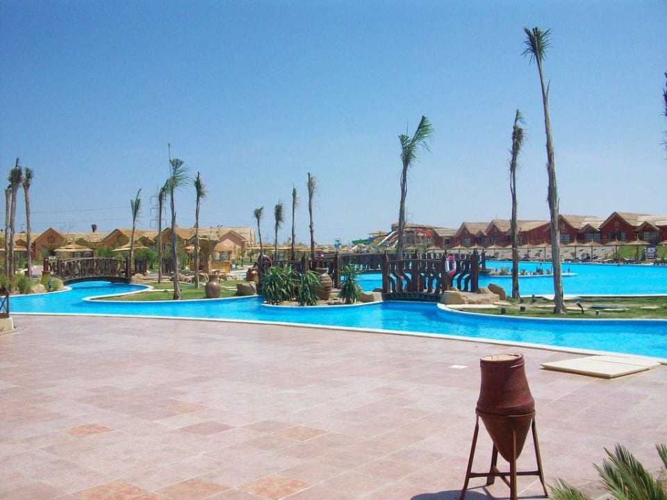 Pool Pickalbatros Jungle Aqua Park Resort - Neverland Hurghada