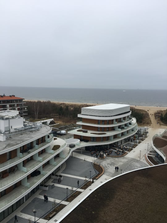 Ausblick Radisson Blu Resort Swinoujscie